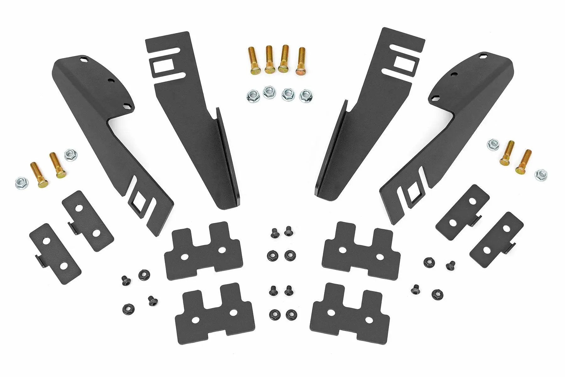 Rough Country Clamp On Bed Rack Mount | Universal | Multiple Makes & Models by Rough Country