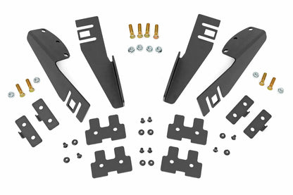 Rough Country Clamp On Bed Rack Mount | Universal | Multiple Makes & Models by Rough Country
