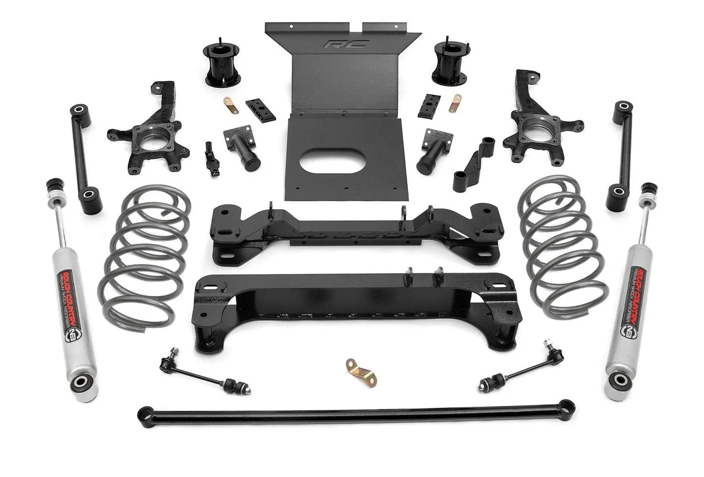 Rough Country 6 Inch Lift Kit | Toyota FJ Cruiser 2WD/4WD (2007-2009) by Rough Country