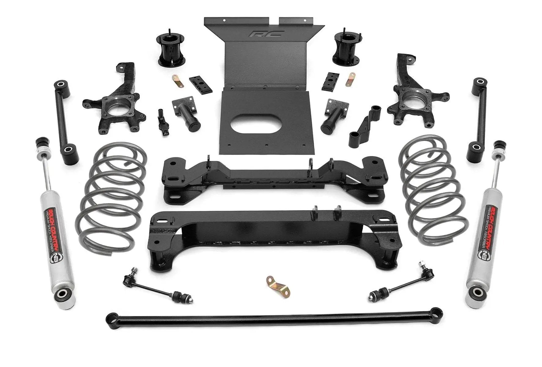 Rough Country 6 Inch Lift Kit | Toyota FJ Cruiser 2WD/4WD (2007-2009) by Rough Country