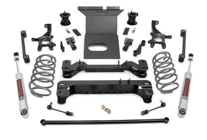 Rough Country 6 Inch Lift Kit | Toyota FJ Cruiser 2WD/4WD (2007-2009) by Rough Country