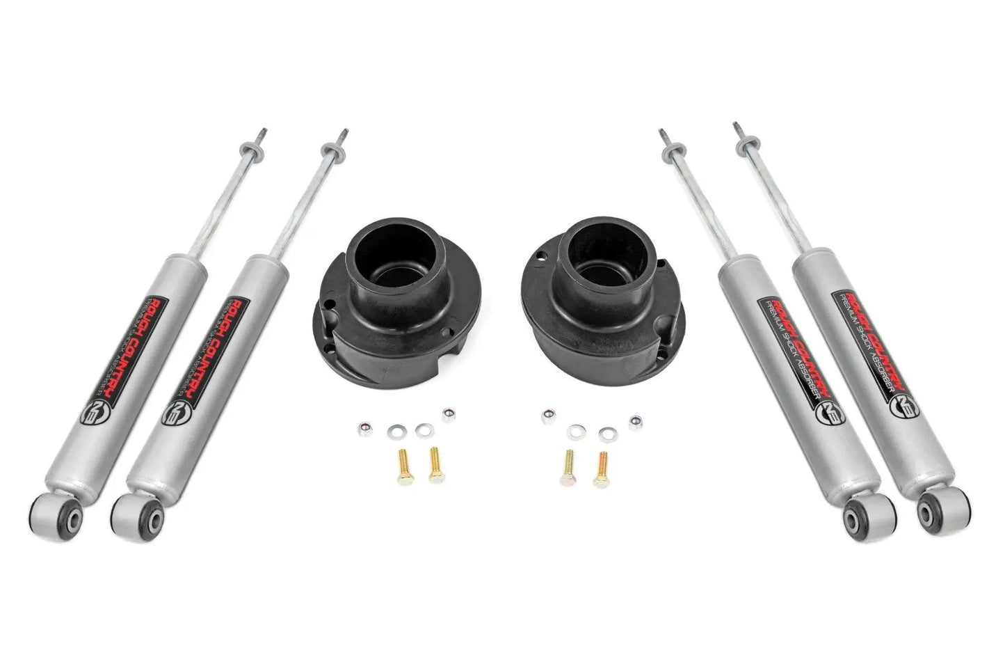 Rough Country 2.5 Inch Leveling Kit | RR Coil | N3 | Ram 2500 (14-26)/3500 (13-26) by Rough Country