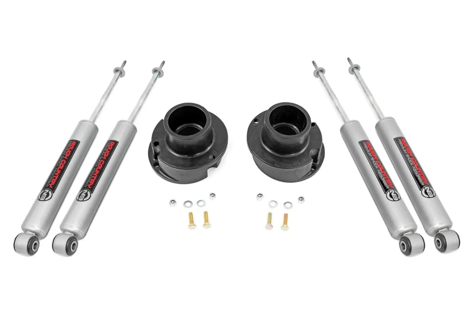 Rough Country 2.5 Inch Leveling Kit | RR Coil | N3 | Ram 2500 (14-26)/3500 (13-26) by Rough Country