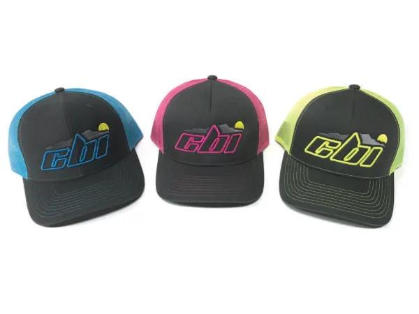 CBI Logo Snapback Neons by CBI