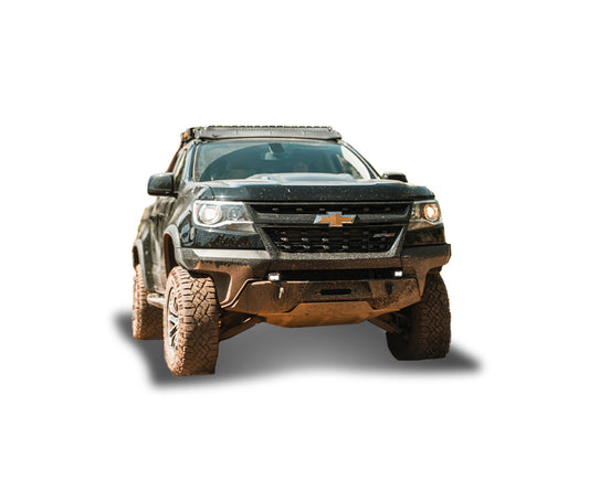 Передний бампер Covert для Chevy Colorado ZR2 2015-2020 годов