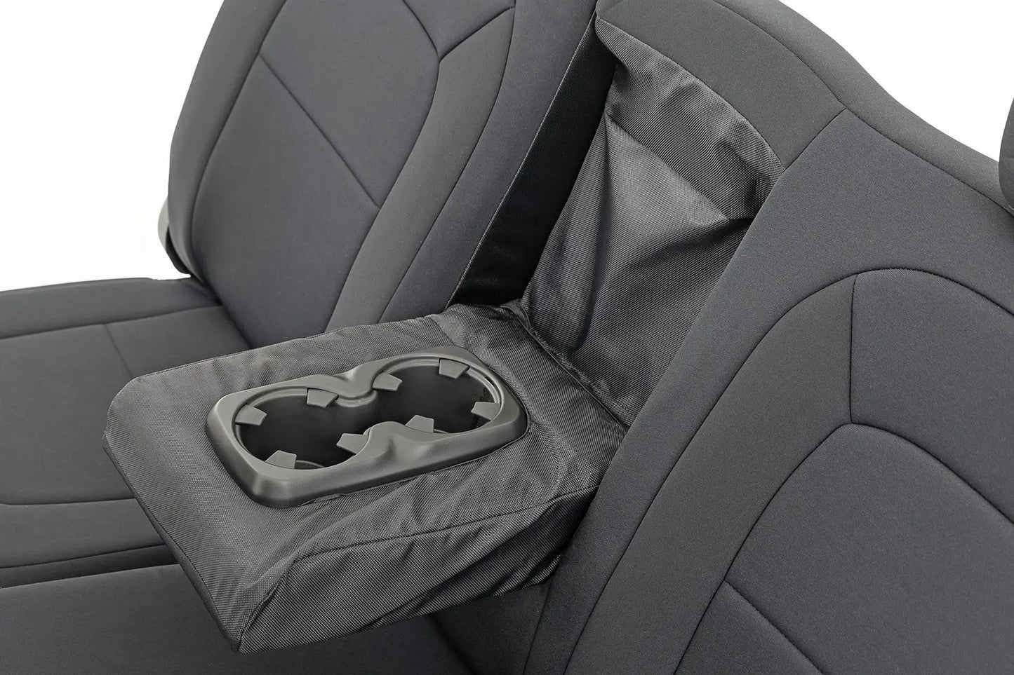 Rough Country Seat Covers | Front Bucket | Rear Bench | Chevy/GMC Canyon/Colorado (15-22) by Rough Country