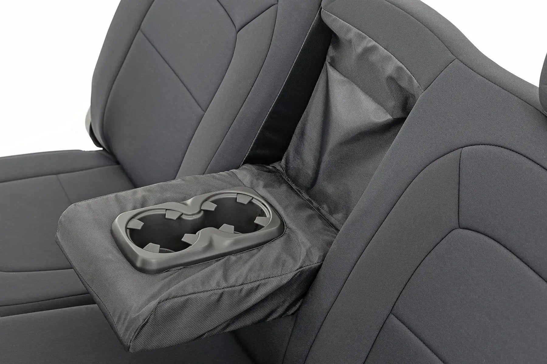 Rough Country Seat Covers | Front Bucket | Rear Bench | Chevy/GMC Canyon/Colorado (15-22) by Rough Country