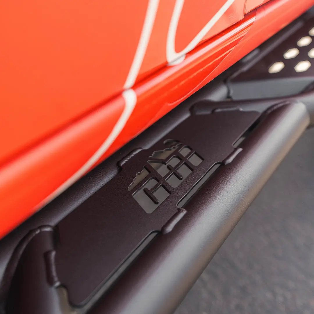 CBI 2nd Gen Chevy Colorado Rock Sliders | 2015-2022 by CBI