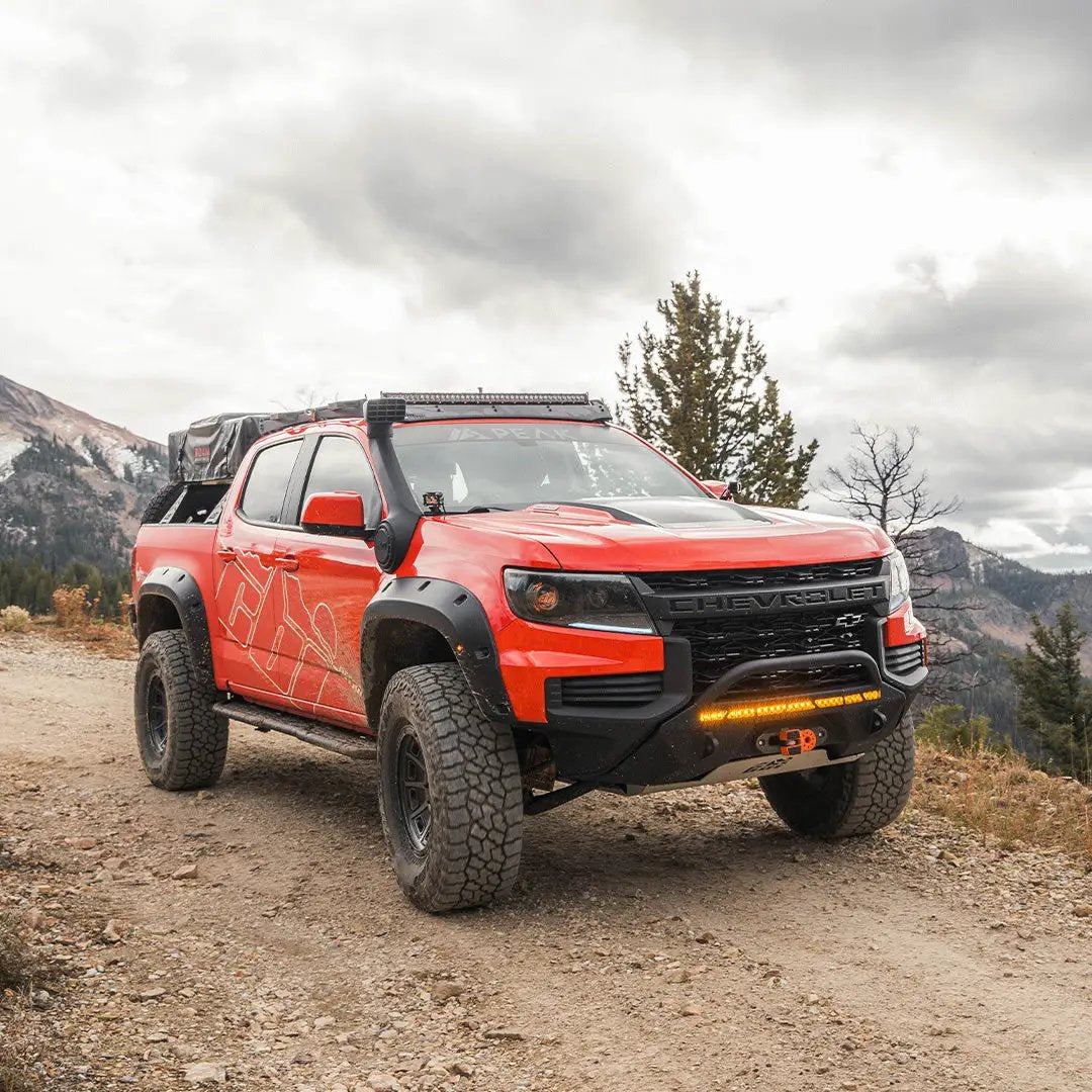 CBI 2nd Gen Chevy Colorado Rock Sliders | 2015-2022 by CBI