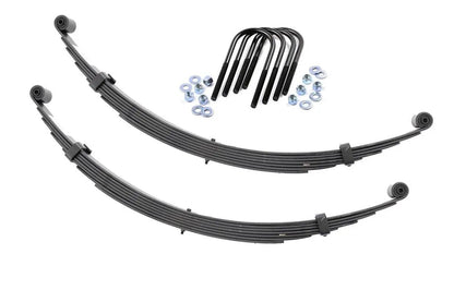 Rough Country Front Leaf Springs | 2.5" Lift | Pair | International Scout II 4WD (71-80) by Rough Country