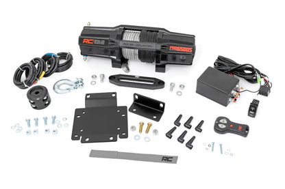 Rough Country Winch Mount | RS6500SA | Honda Pioneer 1000 by Rough Country