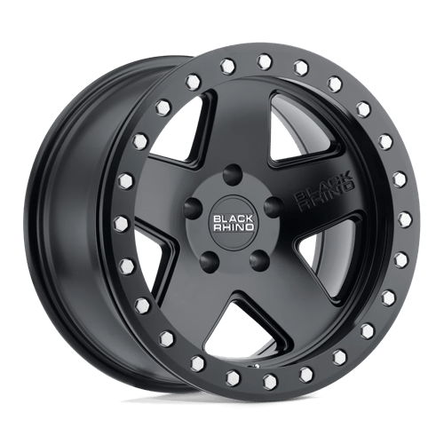 Black Rhino Hard Alloys BR CRAWLER 18X9.5 5X139 +0 78 M-BLK
