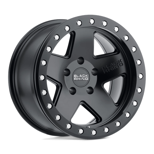 Black Rhino Hard Alloys BR CRAWLER 20X9.5 6X139 +12 112 M-BLK