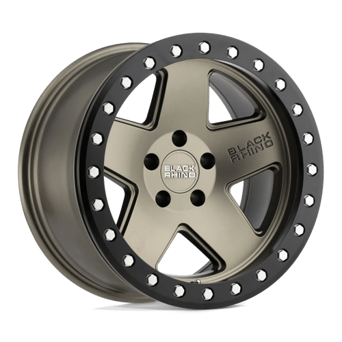 Black Rhino Hard Alloys BR CRAWLR 18X9.5 5X139 +0 78 M-BRNZ BLK by Black Rhino Hard Alloys