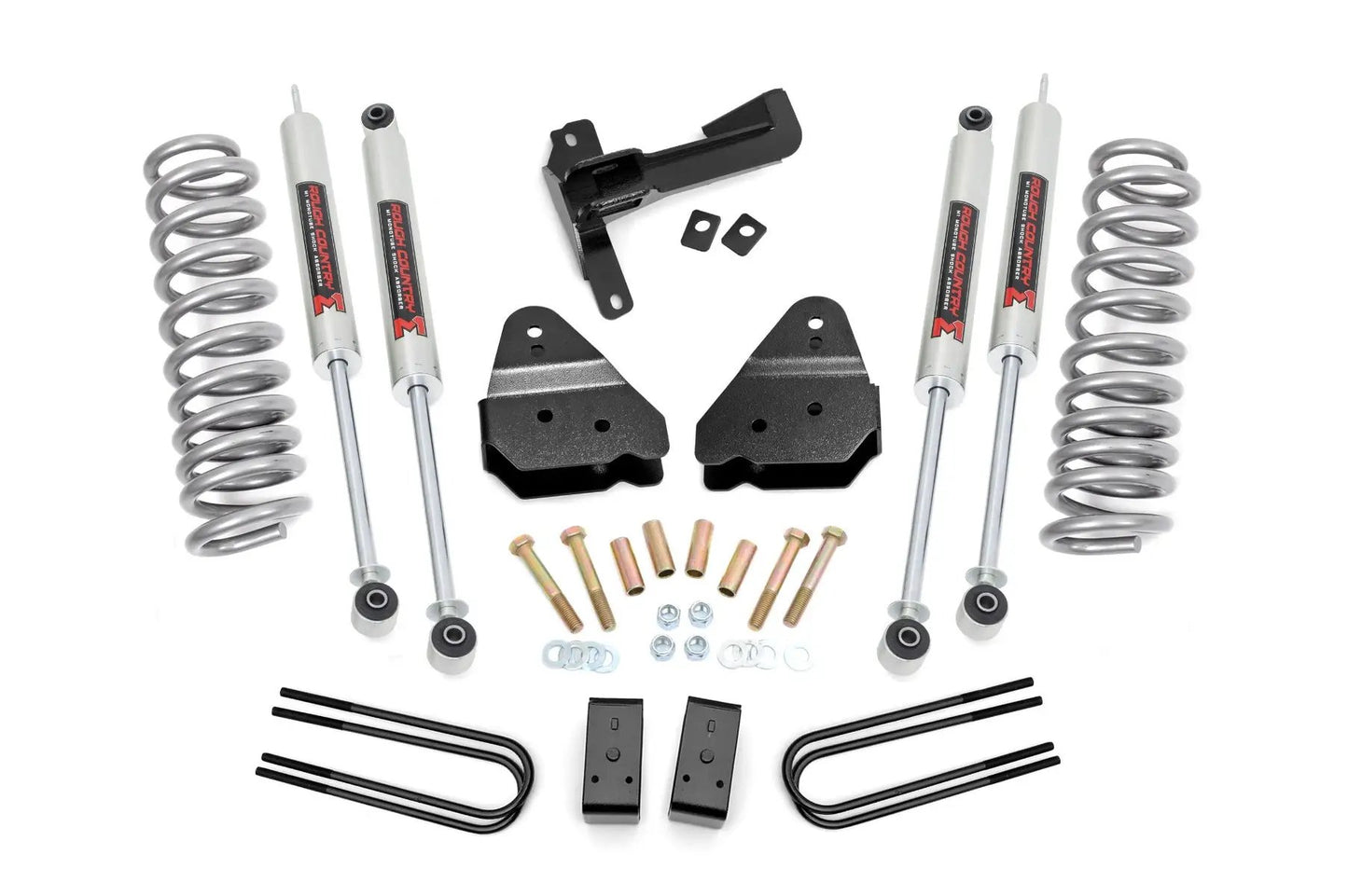 Rough Country 3 Inch Lift Kit | M1 | Front Diesel Coils | Ford F-250 Super Duty 4WD (17-22) by Rough Country