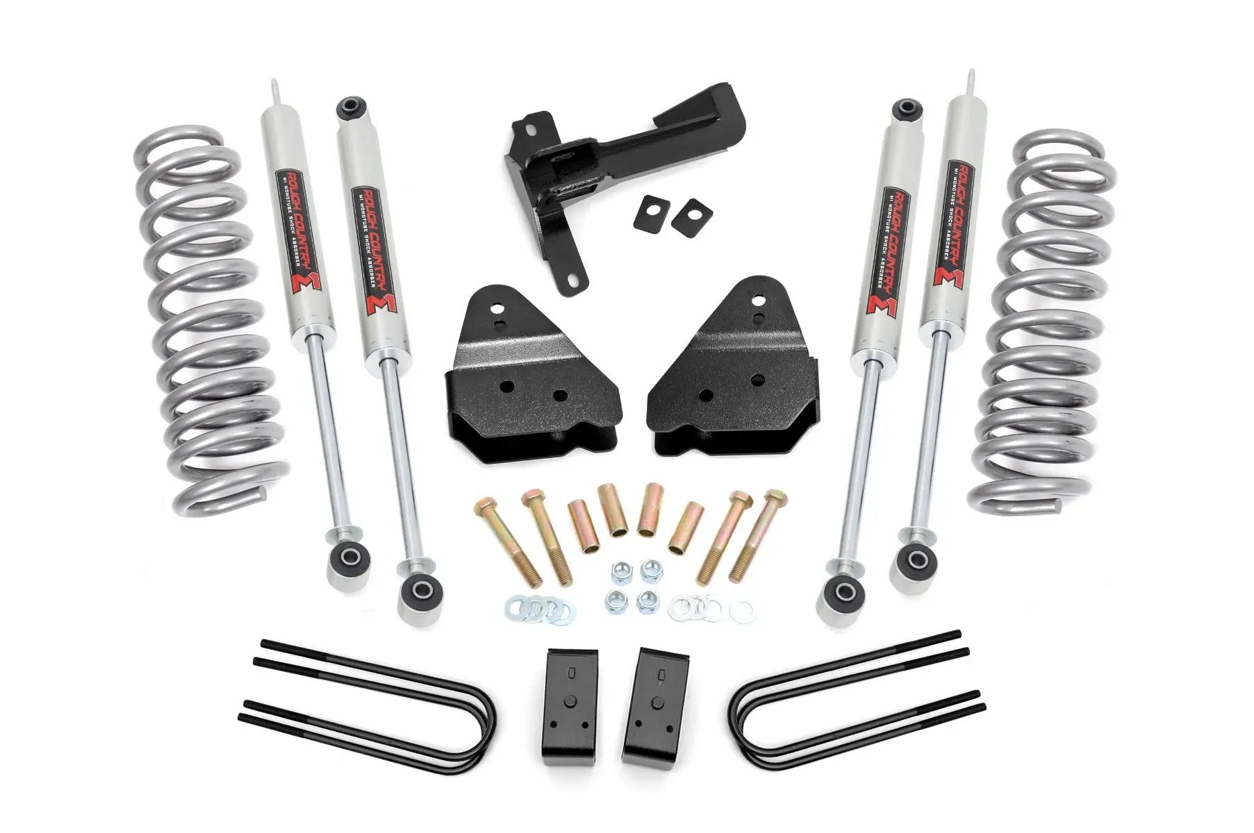 Rough Country 3 Inch Lift Kit | M1 | Front Diesel Coils | Ford F-250 Super Duty 4WD (17-22) by Rough Country