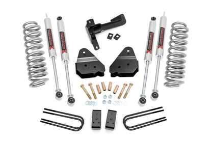 Rough Country 3 Inch Lift Kit | M1 | Front Diesel Coils | Ford F-250 Super Duty 4WD (17-22) by Rough Country