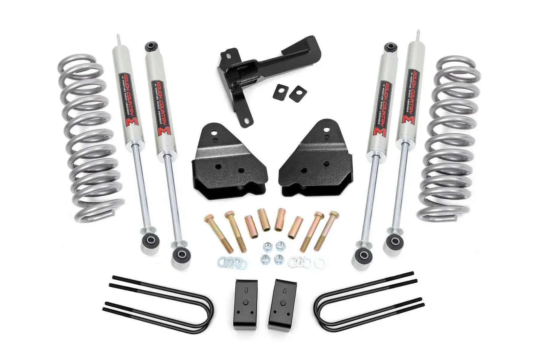 Rough Country 3 Inch Lift Kit | M1 | Front Gas Coils | Ford F-250 Super Duty 4WD (17-22) by Rough Country