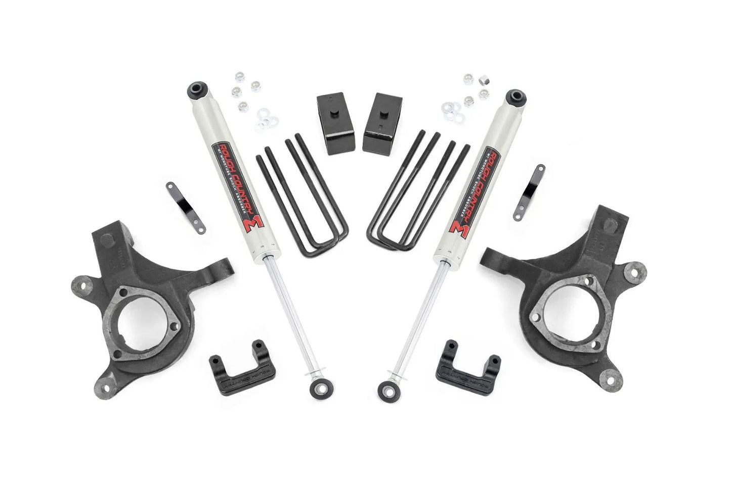 Rough Country 5 Inch Lift Kit | M1 | Chevy Silverado & GMC Sierra 1500 2WD (2007-2013) by Rough Country