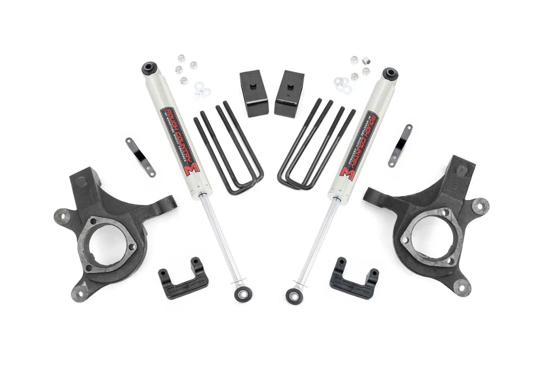 Rough Country 5 Inch Lift Kit | M1 | Chevy Silverado & GMC Sierra 1500 2WD (2007-2013) by Rough Country