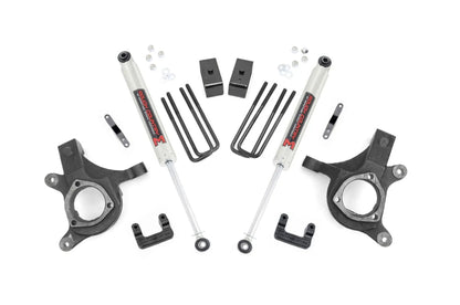 Rough Country 5 Inch Lift Kit | M1 | Chevy Silverado & GMC Sierra 1500 2WD (2007-2013) by Rough Country