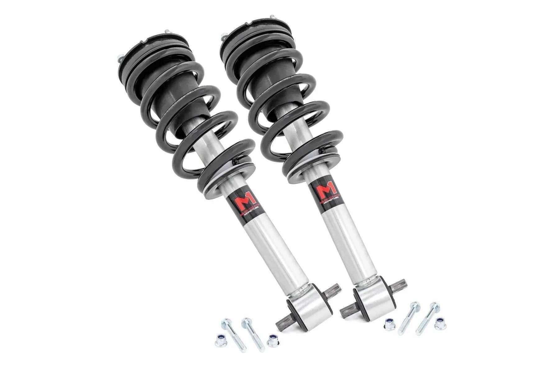 Rough Country M1 Loaded Strut Pair | 7in | Chevy/GMC 1500 2WD/4WD (14-18 & Classic) by Rough Country