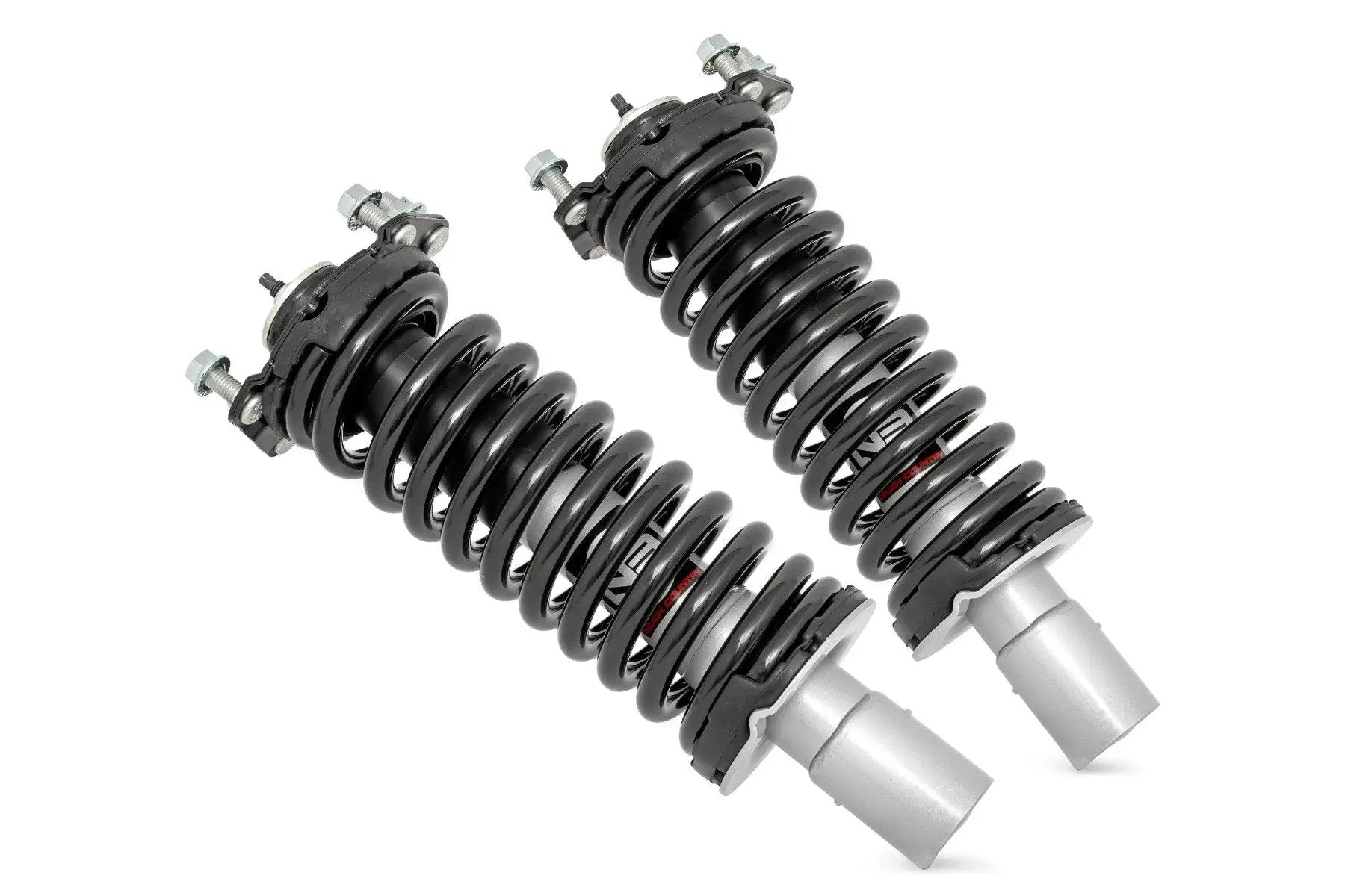 Rough Country Loaded Strut Pair | 2.5 Inch Lift | Jeep Liberty KK 4WD (2008-2012) by Rough Country