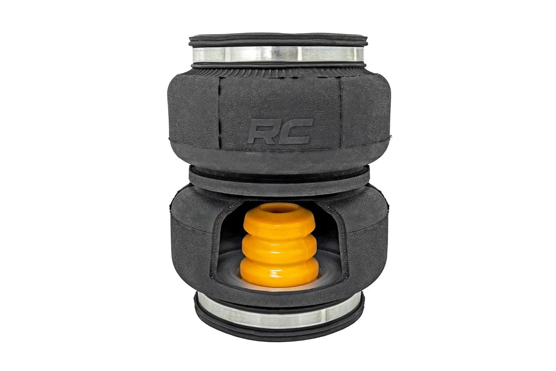 Rough Country Air Spring Kit w/compressor | Chevy/GMC 2500HD/3500HD (20-26) by Rough Country