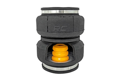 Rough Country Air Spring Kit w/compressor | Ford F-250/F-350 Super Duty 4WD (2017-2022) by Rough Country