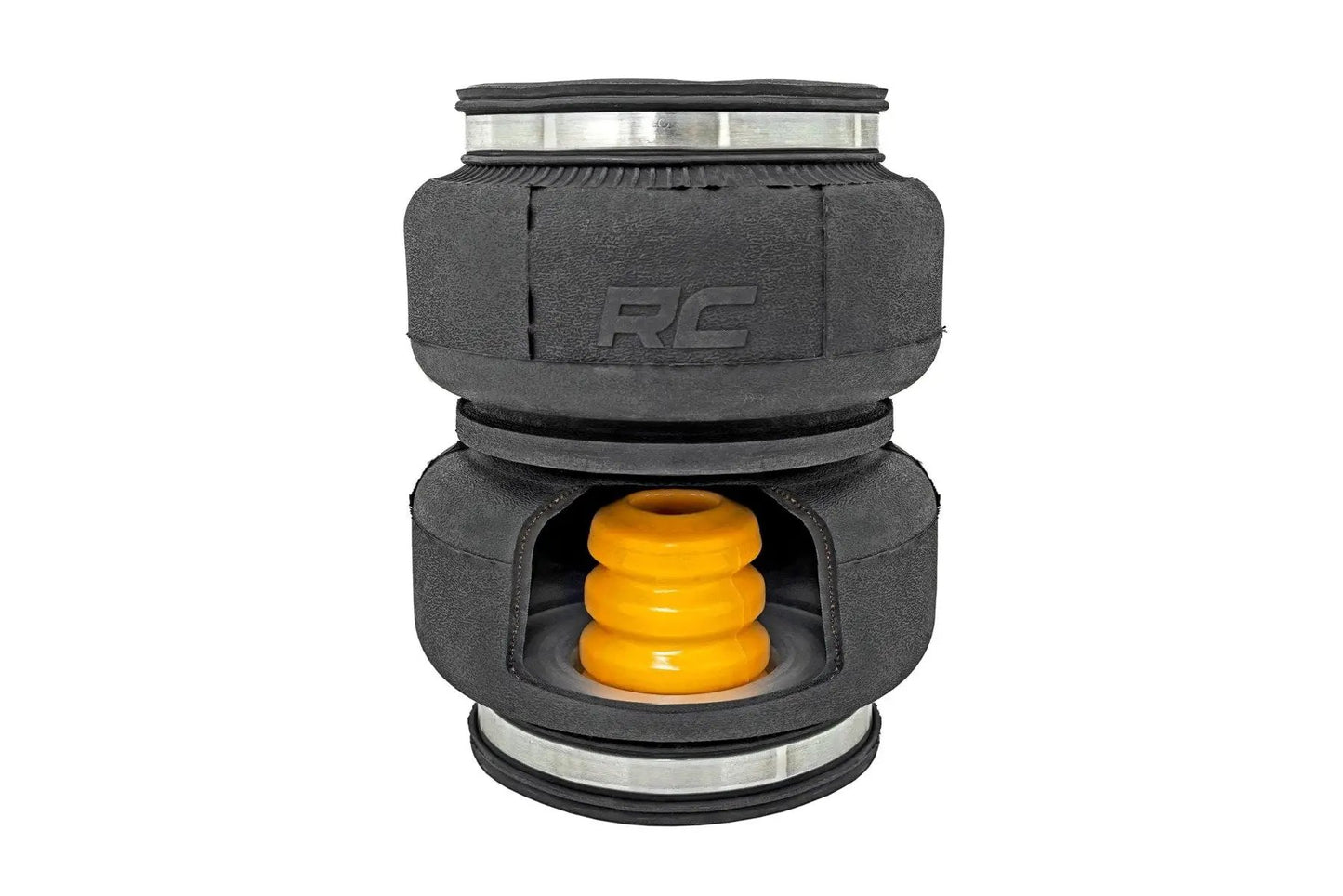 Rough Country Air Spring Kit w/compressor | Wireless Controller | 6-7.5 Inch Lift Kit | Chevy/GMC 1500 (07-18) by Rough Country