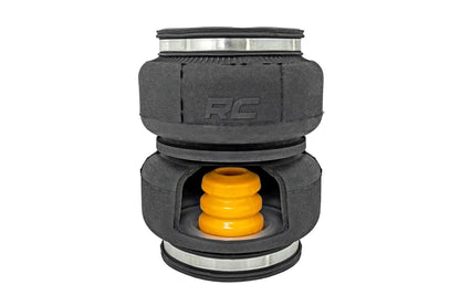 Rough Country Air Spring Kit w/compressor | Wireless Controller | 6-7.5 Inch Lift Kit | Chevy/GMC 1500 (07-18) by Rough Country