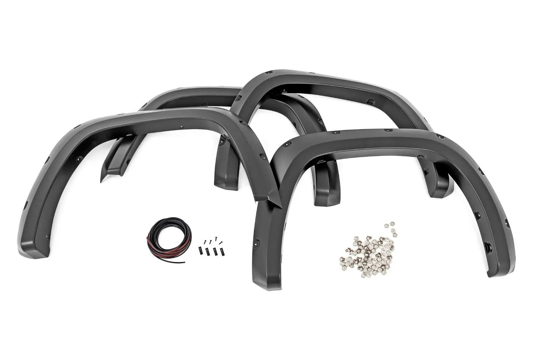 Rough Country Pocket Fender Flares | 1G3 Magnetic Grey | Toyota Tundra 2WD/4WD (2022-2026) by Rough Country