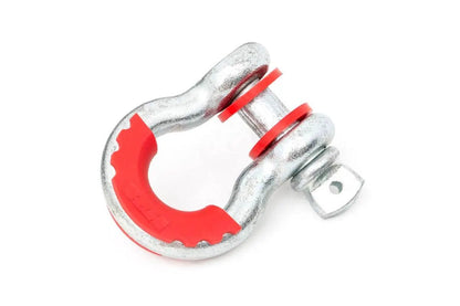 Rough Country D-Ring Isolator Kit | Pair | Red by Rough Country