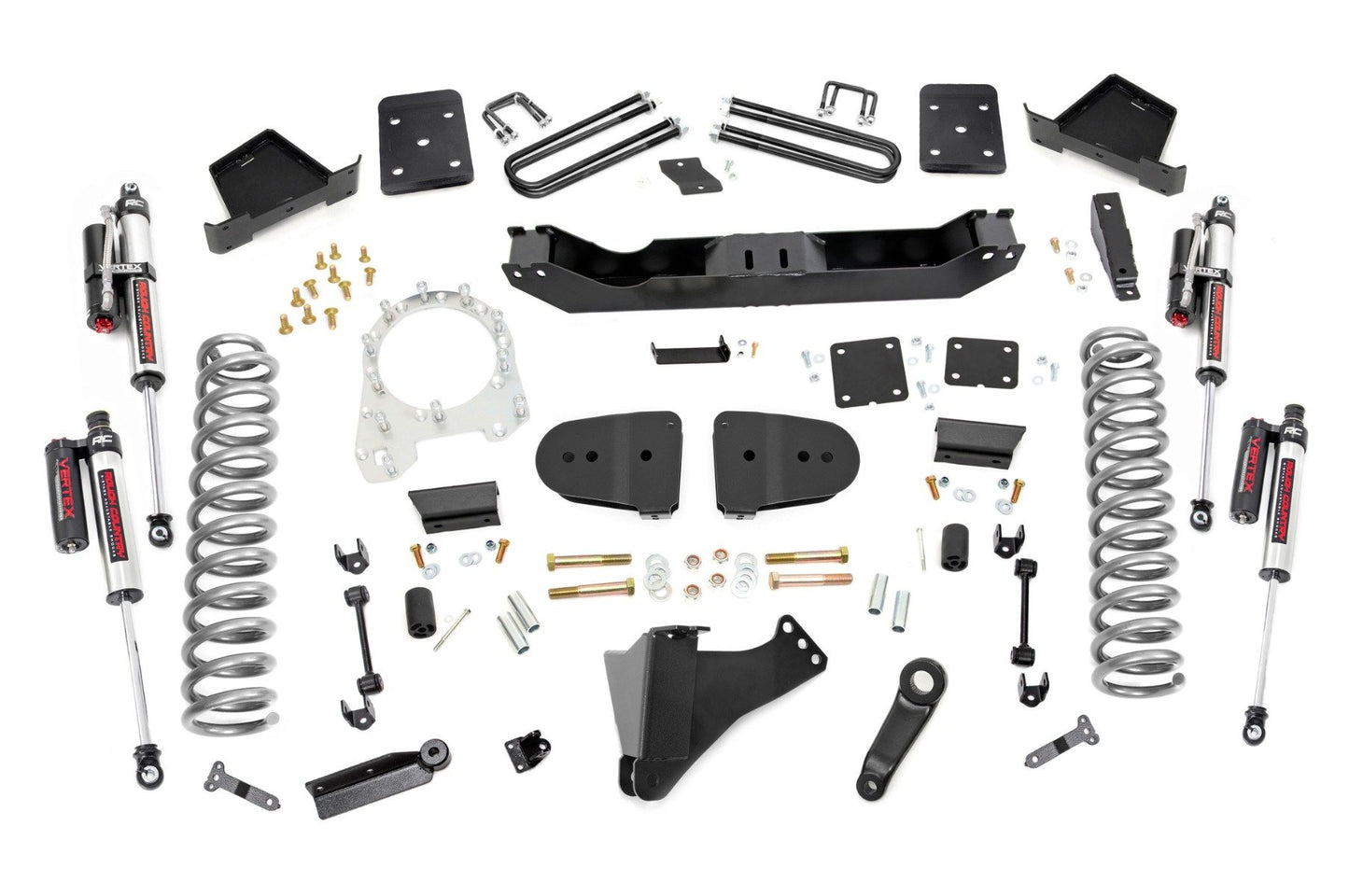 Rough Country 6 Inch Lift Kit | No OVLDS | Vertex | Ford F-250/F-350 Super Duty 4WD (23-26)
