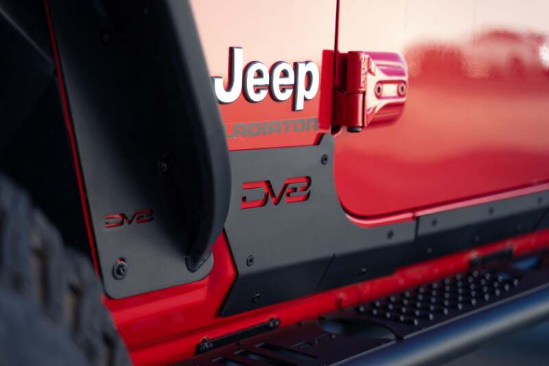 DV8 Offroad DVE Rock Skins