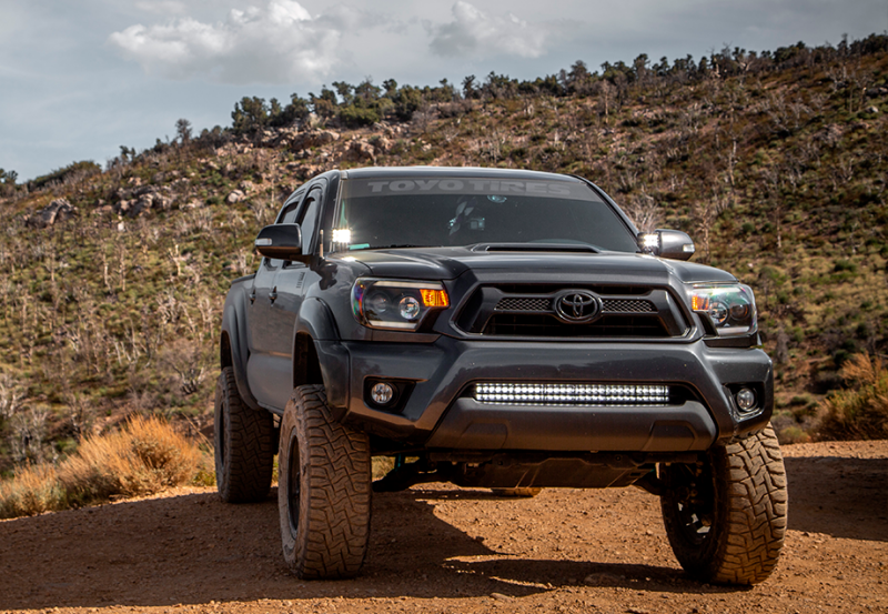 Cali Raised LED CAL Bumper Light Brackets Kit
