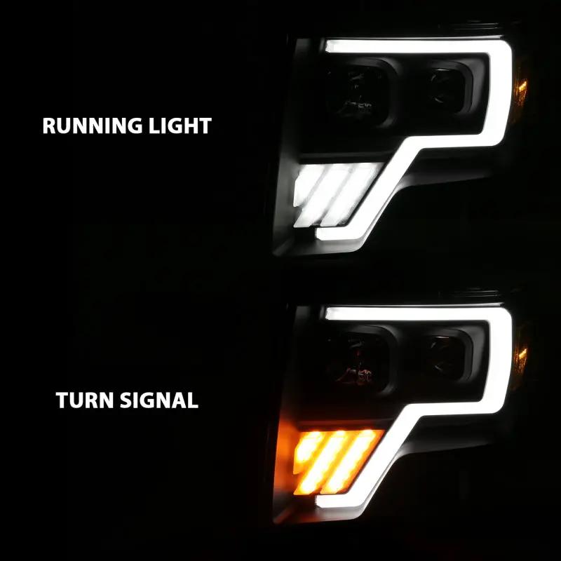 ANZO ANZ LED/Projector Headlights by ANZO