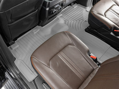 WeatherTech WT 3D FloorMat - Rear - Grey by WeatherTech