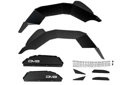 DV8 Offroad DVE Inner Fender Liners by DV8 Offroad