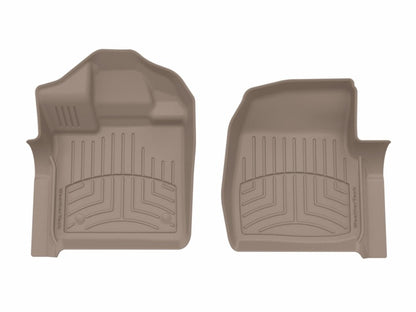 WeatherTech WT 3D FloorMat - Front - Tan by WeatherTech