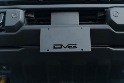 DV8 Offroad DVE License Plate Relocation