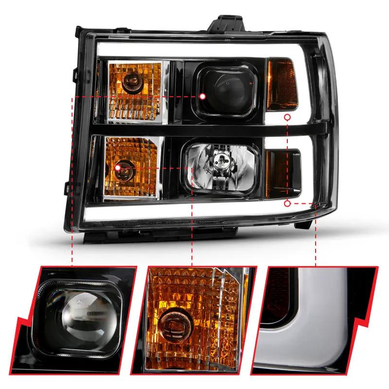 ANZO ANZ LED/Projector Headlights by ANZO