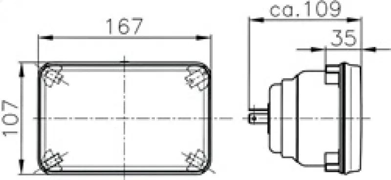 HELLA Vision Plus Head Lamp by Hella