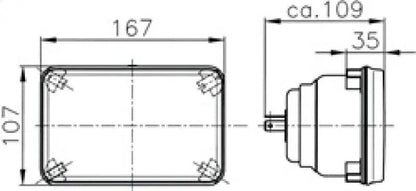 HELLA Vision Plus Head Lamp by Hella