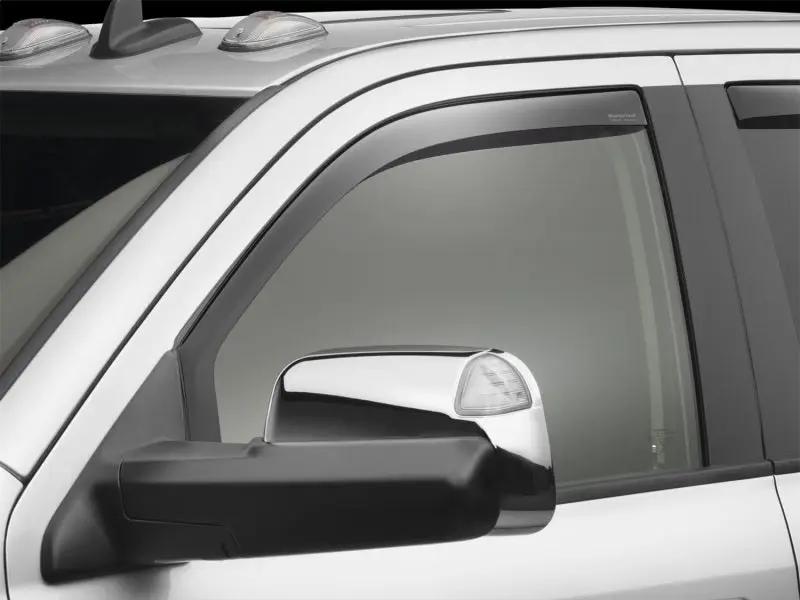 WeatherTech WT Deflector - Frnt - Drk Smk by WeatherTech