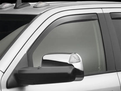 WeatherTech WT Deflector - Frnt - Drk Smk by WeatherTech