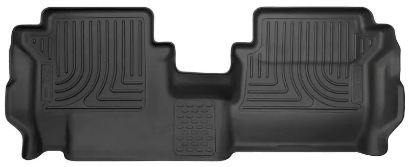 Husky Liners HL WB - Rear - Black by Husky Liners