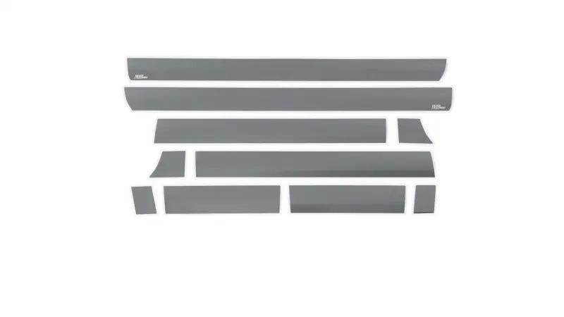Putco PUT Blk Platinum Rocker Panels by Putco