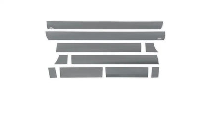 Putco PUT Blk Platinum Rocker Panels by Putco