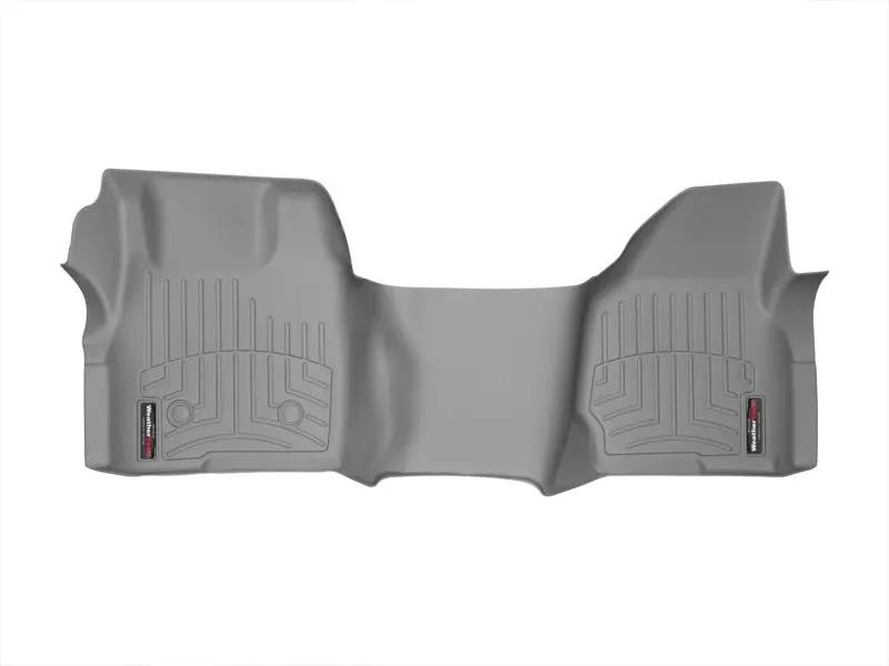 WeatherTech WT FloorLiner - Front - Grey by WeatherTech